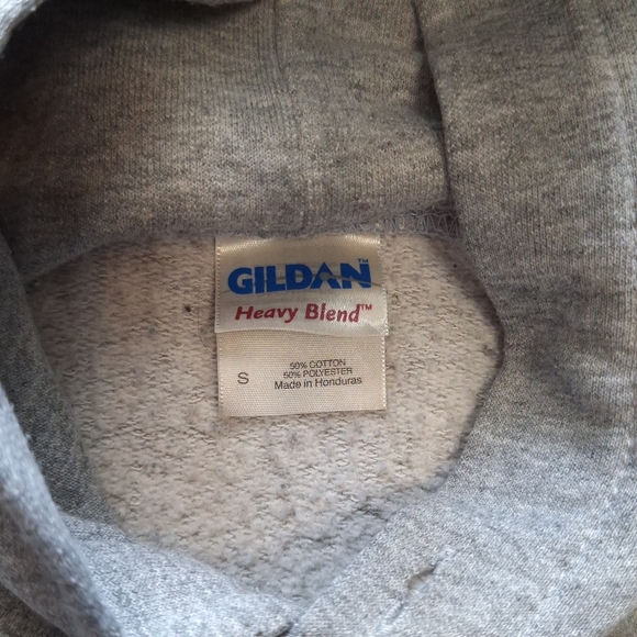 Vintage Cedar Point Logo Gray Unisex Hoodie Sweatshirt, XS - Picture 6 of 11